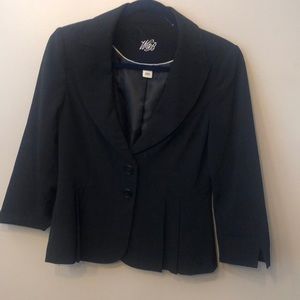 White House Black Market Black Blazer